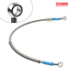 Motorcycle 55cm Braided Steel Brake Clutch Oil Hose Line (DOT)