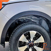 Isuzu D-Max Ute Front Slim Matte Black Fender Flare Arch (2020-2023)