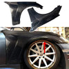 Infiniti G35 Sedan 2003-2006 Real Carbon Fiber Front side Fenders