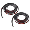 Mitsubishi SN 4 x 69'' Wheel Eyebrow Fender Flares Edge Trim Rubber Seal
