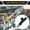 Ford Ranger 2006-2010 - 4 Holes, Black Fuel Injector Nozzle