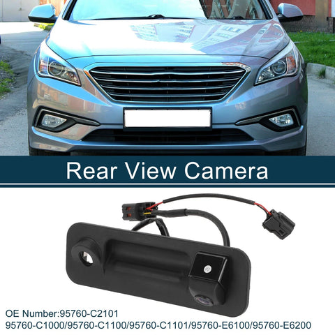 Hyundai Sonata 2015-2017 - 120-180 Degree Angle Rear View Camera