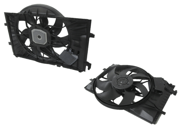 Radiator FAN FOR Mercedes Benz C-Class W203 2000-2004