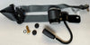 Commodore VB VC VH VK Grey Left Front Seat Belt (1988-1997)