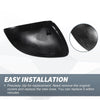 Mercedes-Benz C S-Class Rearview Mirror Cover Cap Gloss Black (2022-2023)