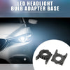 Ford Focus Fiesta MK4 H7 LED Headlight Bulb Holder Socket Base (2 x)