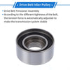 Honda Pilot (2005-2014) - 1 Pc Drive Belt Idler Pulley