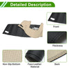 BMW 7 (2009-2014) Black Dashboard Cover Mat