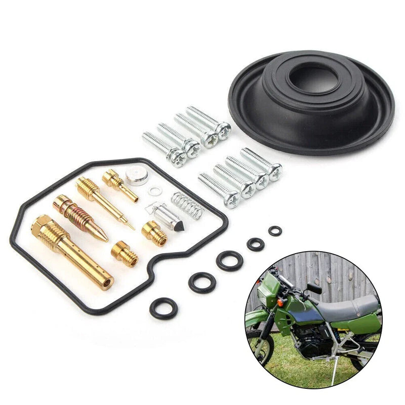 KLR250 Carb Repair Kit Plunger Diaphragm (1987–2002)