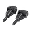 Dodge Ram 2500 / 3500 Windshield Wiper Spray Jet Nozzles (2010-2015)