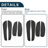 BMW 3 Series Car Door Leather Anti Kick Pad Sticker (2009-2012)