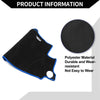 Honda Vezel RU1 / 2 / 3 / 4 RS (2013-2020) - Black Blue Set Dashboard Cover Mat