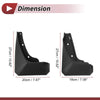 Hyundai Kona Mud Flaps Splash Guards Set (2023-2024)