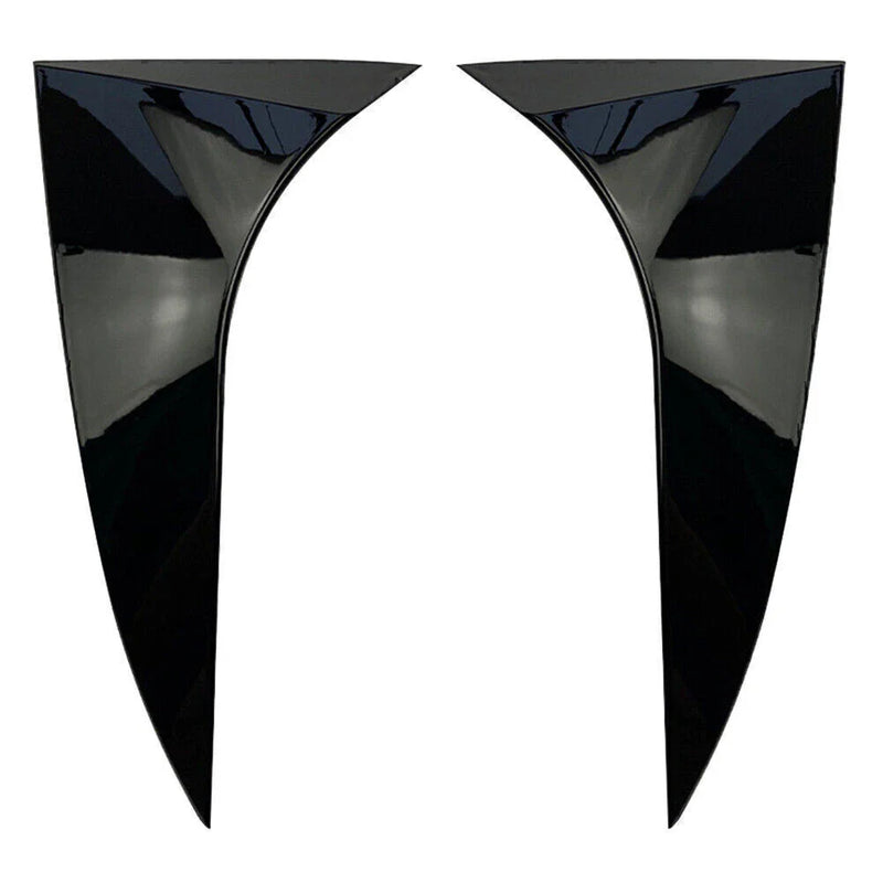 Ford Focus Hatchback Black Rear Window Spoiler Cover (2014-2018)