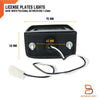Nissan Navara D21 Rear Bumper License Plate Light (1985-1997)