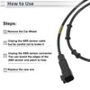 Chevrolet Equinox ABS Wheel Speed Sensor 1 x Front Left (2010 - 2017)