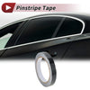 Car Motorcycle Stripes DIY Stickers Black 1 Pc Pinstripe Tape 20mmx10m