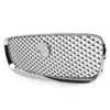 Jaguar XF XFR (2016-2020) Chrome Front Upper Bumper Mesh Grille