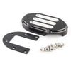 Harley Dyna V-Rod Sportster XL883 1200 Foot Pegs Brake Pedal Cover (2004-2023)