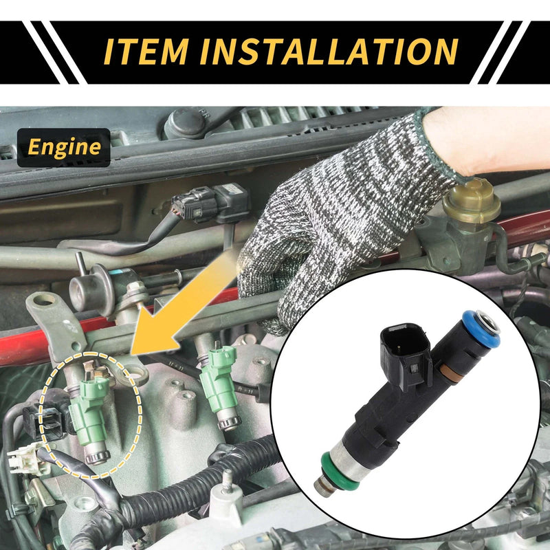 Ford Ranger Fuel Injector Nozzle 4 Holes (2006-2010)