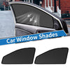 Toyota RAV4 50 Series Window Cover Net Black