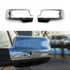 Dodge Ram 1500 Chrome Rearview Mirror Side Cover Molding Trim (2019-2021)