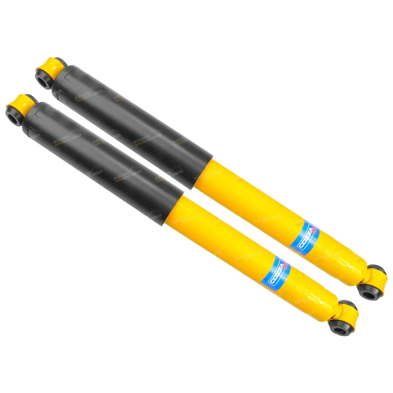 Hilux 4x4 2 x Rear Extended Travel Big Bore Gas Shock Absorbers Raised (1983–2004)