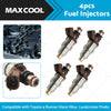 Toyota Hilux RZN 3RZFE 2.7L 4 x Fuel Injectors (1997-2005)