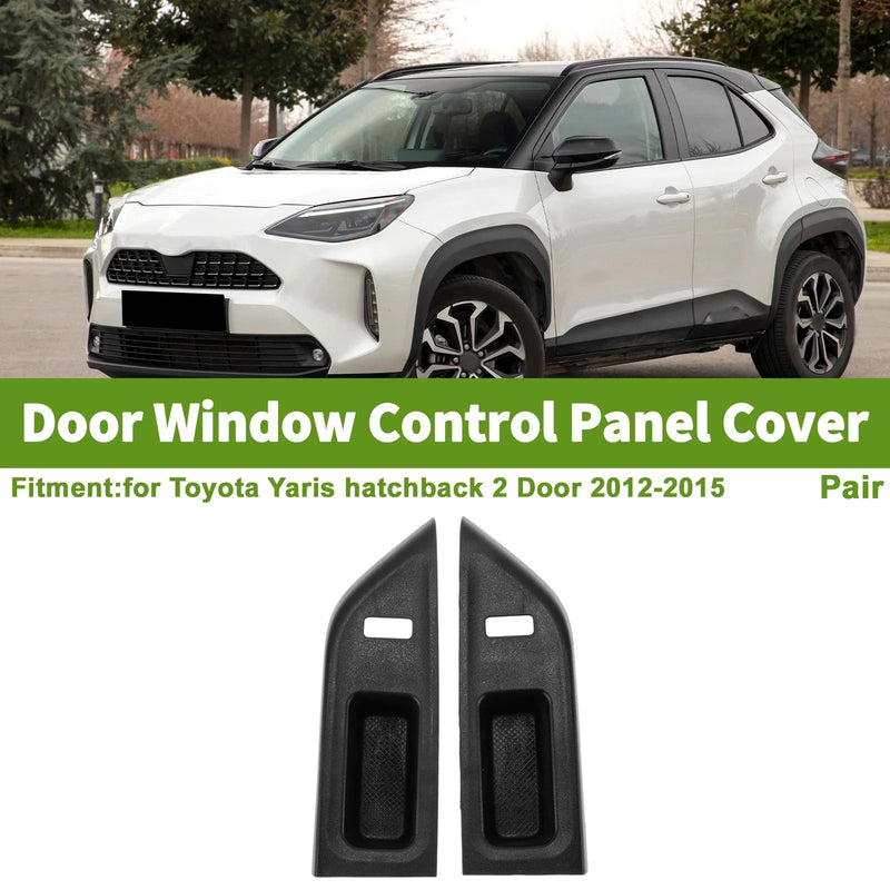 Toyota Yaris Window Switch Bezel Cover / 2-Door