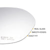 Honda Odyssey Right Side Heated White Mirror Glass (2014-2017)