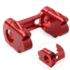BMW R1200GS LC / Adventure Red CNC Height Riser Handlebar Clip Adapter (2014-2020)