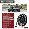Polaris Xpedition 425 4X4 Radiator Cooling Fan Motor (2000–2002)