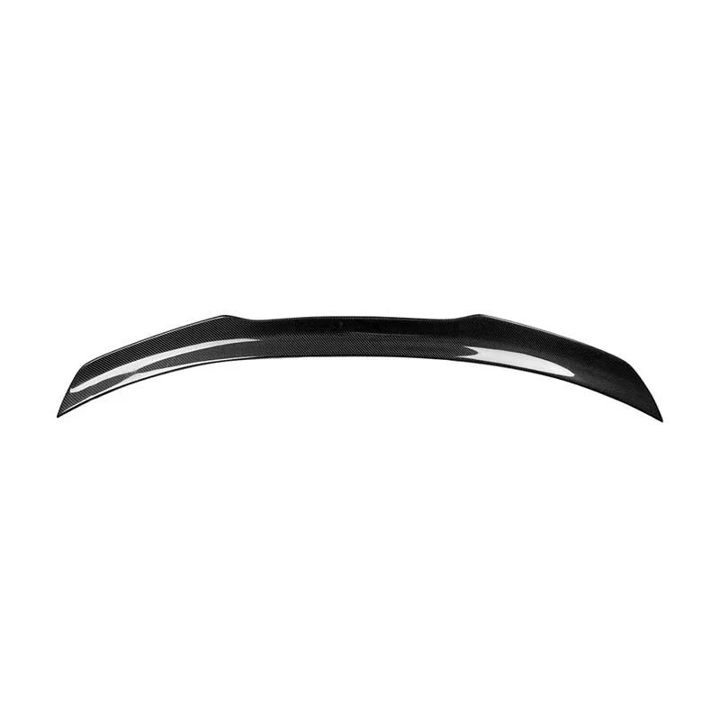 Ford Mustang 2015-2022 Real Carbon Fiber Rear Trunk Spoiler Wing Cover Trim