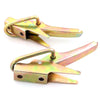 Toyota Land Cruiser BJ45 FJ45 HJ47 1969-1986 Rear Tail gate Lock Handle 2pcs