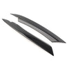 VW Passat B7 Glossy Black Headlight Lamp Cover Eyelid Trim (2010-2014)