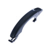 Volkswagen Amarok 2H 2 x Rear LH+RH Primed Black Door Handle (2010–2023)