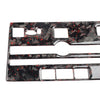 Infiniti Q50 Q60 Forged Red CD Panel Frame Cover Trim (2014-2019)