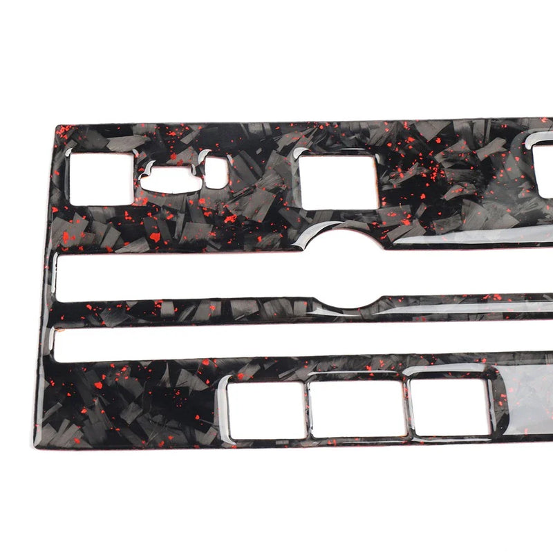 Infiniti Q50 Q60 Forged Red CD Panel Frame Cover Trim (2014-2019)