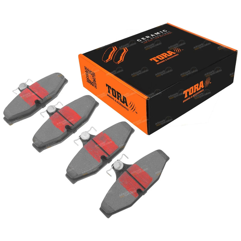 Ford TE50 AU 5.0L V8 Rear Disc Brake Pad Set (1999 - 2000)