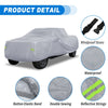 Ford F150 Crew Cab Waterproof Car Cover with Zipper