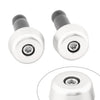 Universal Motorcycle 0.5in Handlebar Hand Grips & End Caps (All Years)