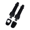 Hyundai Elantra 4pcs Black Front & Rear Door Handles (2007-2012)