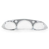 Honda Goldwing GL1800 ABS Chrome Instrument Panel Accent Cover Trim (2001-2005)