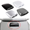 Universal Black Car Decorative Air Flow Intake Hood Scoop Vent Cover