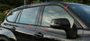 Toyota Highlander Steel Black Window Side Molding Trim (2020-2023)