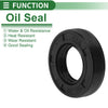 Make Model Oil Seal Rotary Shaft Seal 22x42x10mm NBR Rubber