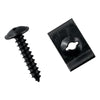 Bumper Fender Splash Shield Push Type Retainer Metal Hot 20x U-Type Clip