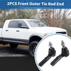 Dodge Dakota Front Outer Tie Rod End Links (2000-2004)
