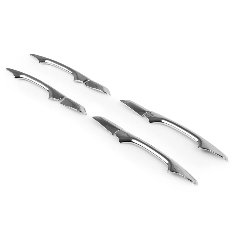 Jaguar XF 8 x Exterior Chrome Door Handle Covers (2011-2014)