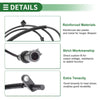 Ford Edge V6 L4 3.7L ABS Wheel Speed Sensor (2007-2014)